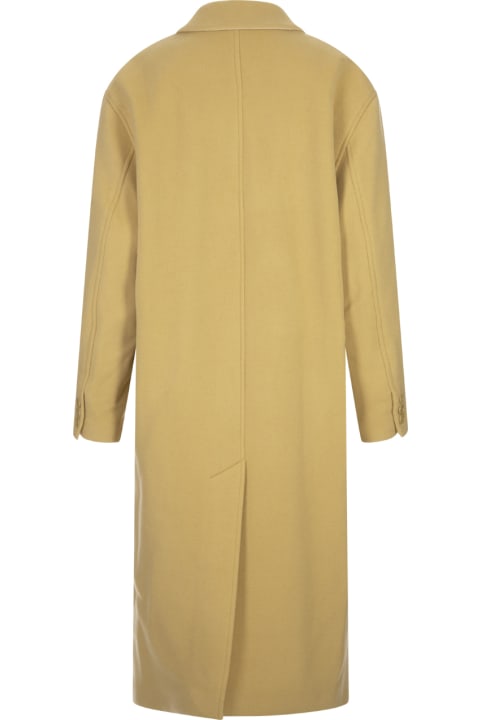 Isabel Marant Coats & Jackets for Women Isabel Marant Theodore Wool Coat