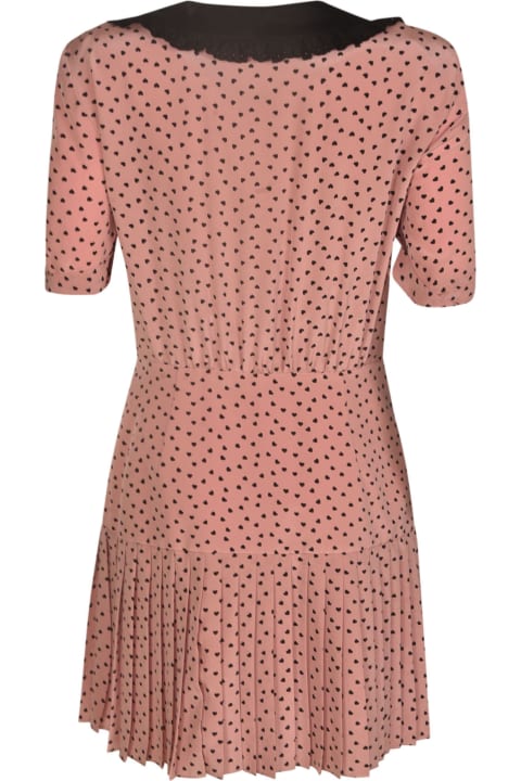 Alessandra Rich for Women Alessandra Rich Dotted Print Dress