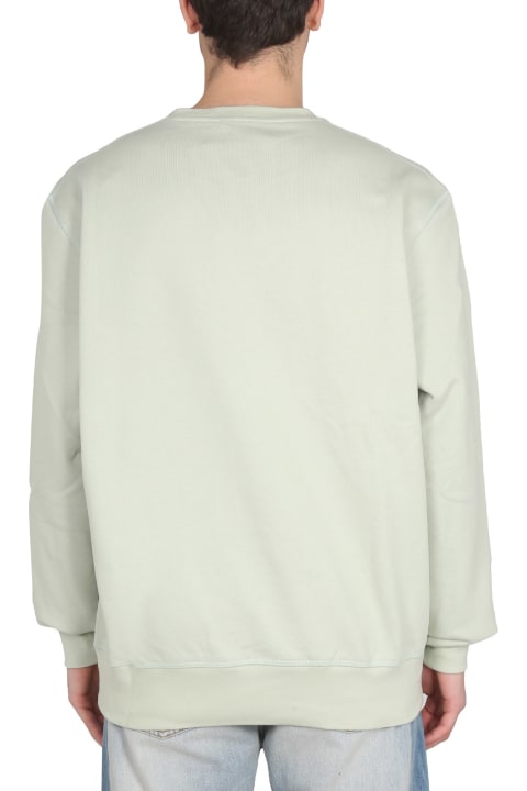 Fashion for Kids Alexander McQueen Sweatshirt With Logo Embroidery