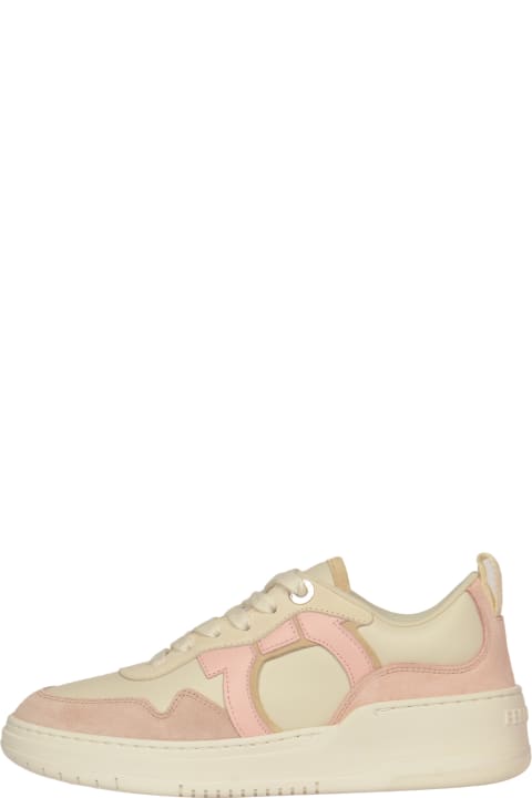 Homeware Ferragamo Gancini Low-top Sneakers