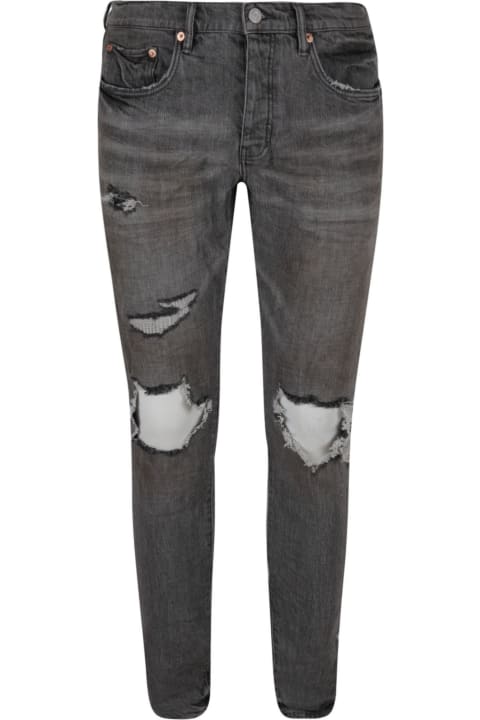 Homeware Purple Brand Distress Trousers