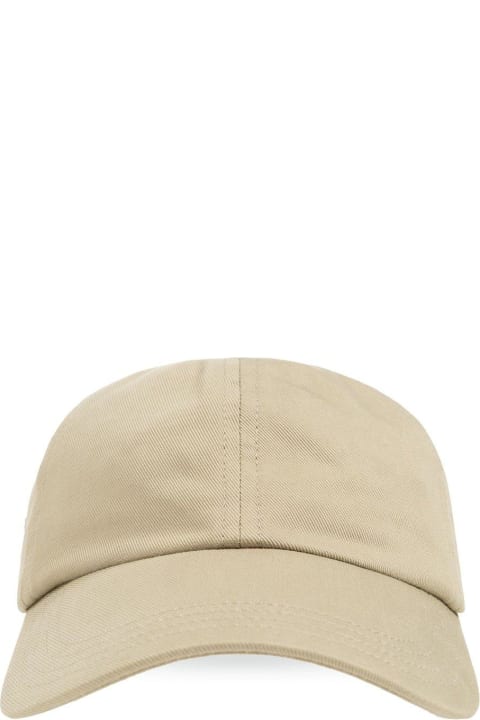 Hats for Men Burberry Ekd Logo Embroidered Baseball Cap