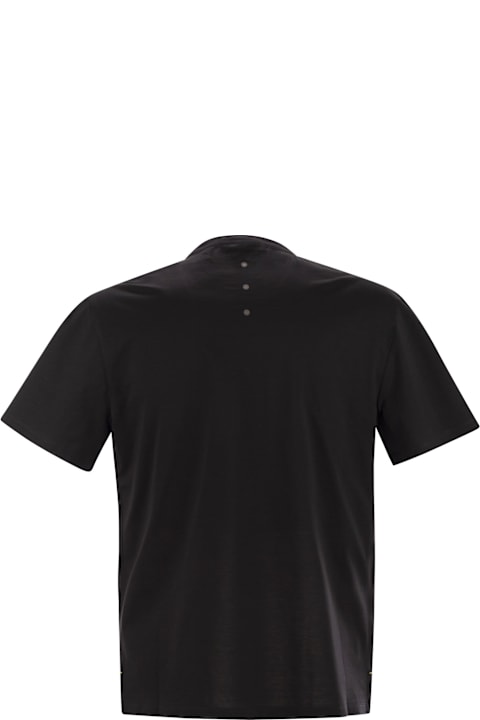 Premiata ملابس علوية لـ القسم الرجالي Premiata Cotton Jersey T-shirt