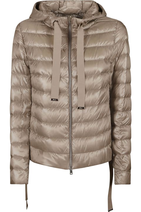 Herno for Women Herno Quilted Hooded Coat