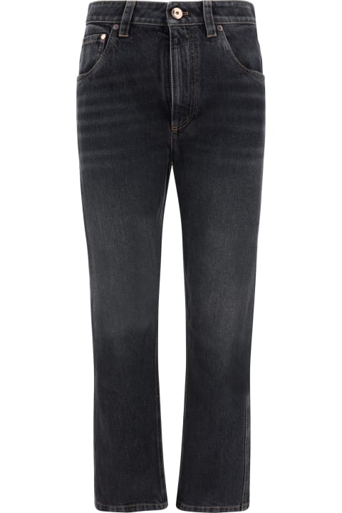 Jeans for Women Brunello Cucinelli Denim Pants