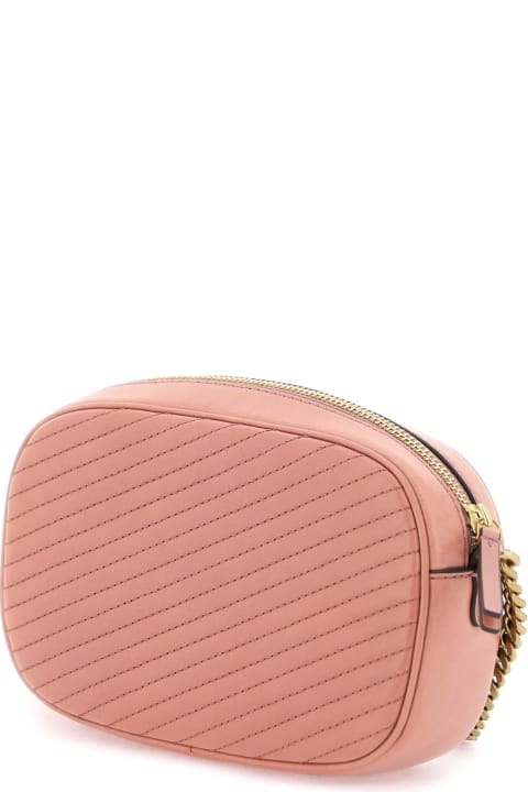 أدوات منزلية Tory Burch Kira Leather Camera Bag