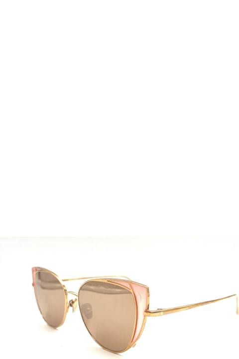 آخر صيحات الموضة من السيدات Linda Farrow LFL855 Sunglasses