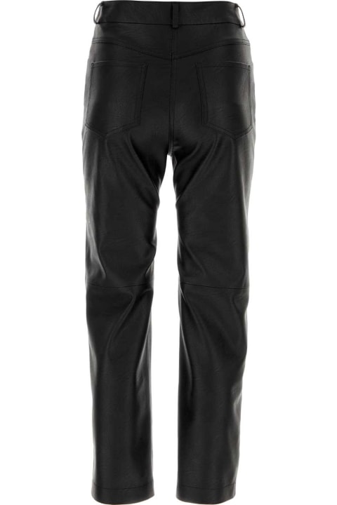 Stella McCartney Pants & Shorts for Women Stella McCartney Black Alter Mat Pant