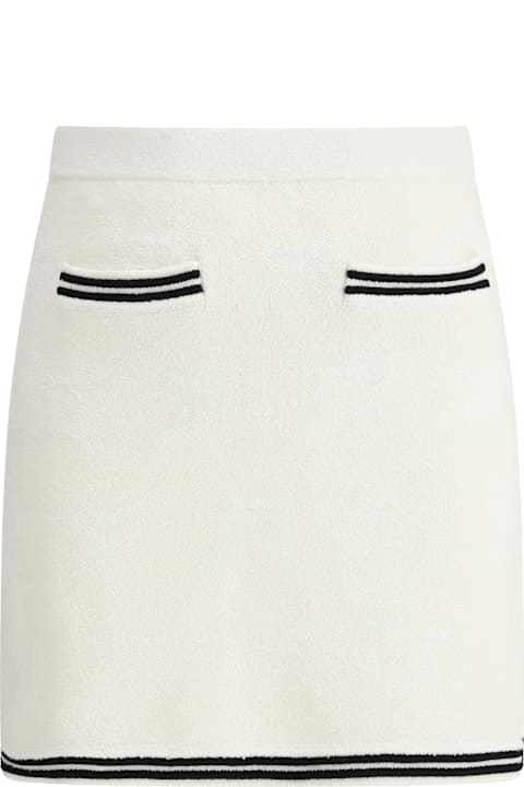 Homeware self-portrait Midi Skirt