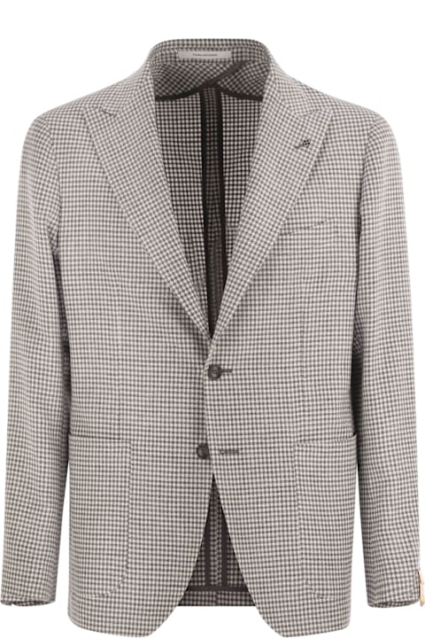 Homeware Tagliatore Montecarlo - Linen And Cotton Jacket