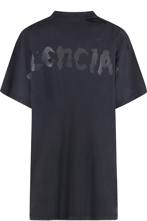 Balenciaga Clothing for Men Balenciaga Oversize Cotton T-shirt