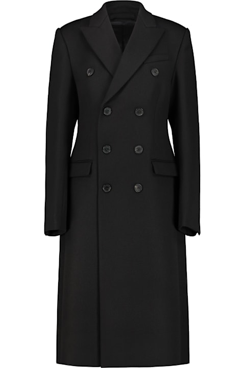 WARDROBE.NYC for Men WARDROBE.NYC Double Breasted Coat