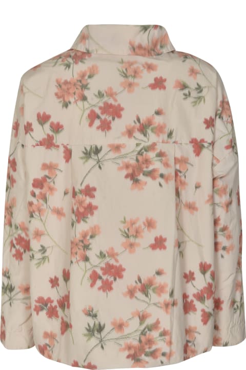Casey Casey Clothing for Women Casey Casey Floral Print Buttoned Jacket
