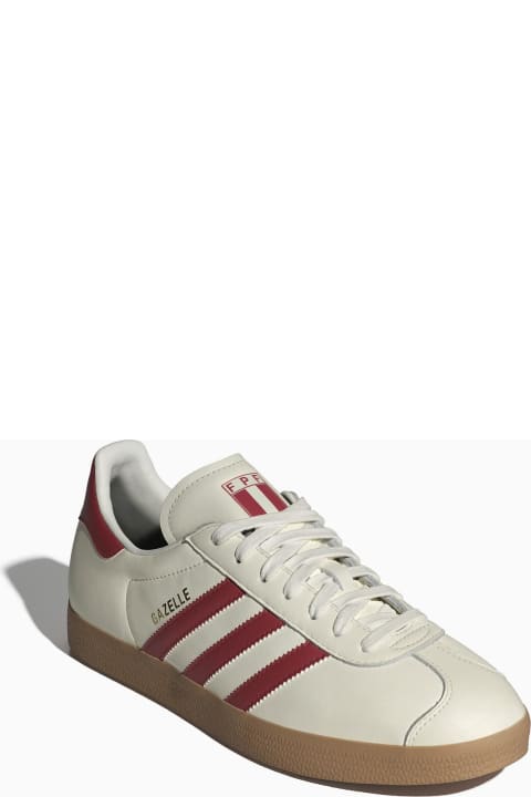 Adidas Originals for Women Adidas Originals Gazelle White\/red Sneakers