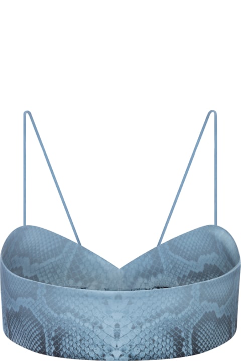 Clothing Sale for Women Ermanno Scervino Bra With Python Print