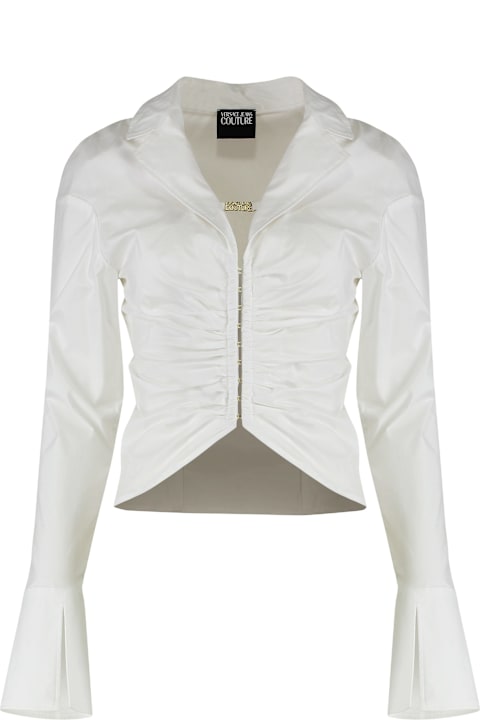 Versace Jeans Couture for Women Versace Jeans Couture Stretch Cotton Shirt