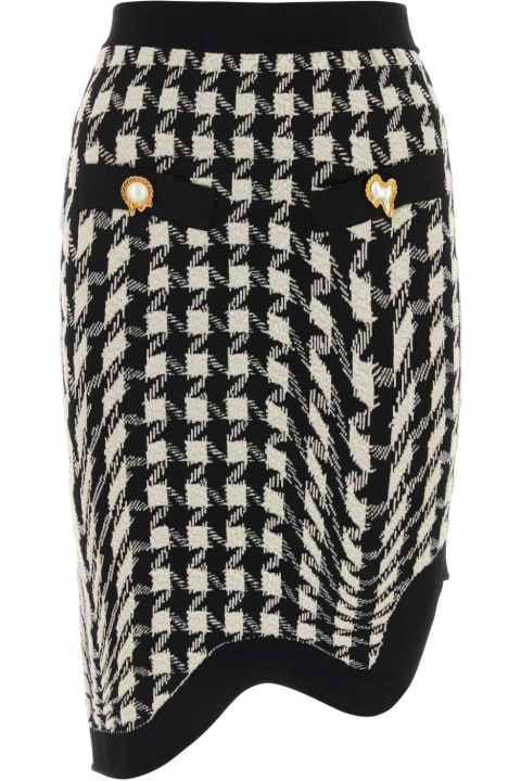 Moschino Skirts for Women Moschino Embroidered Viscose Blend Skirt