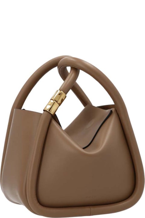 Totes bags Boyy - Bobby 23 handbag - BOBBY23GOLDBUCKLETORTORA