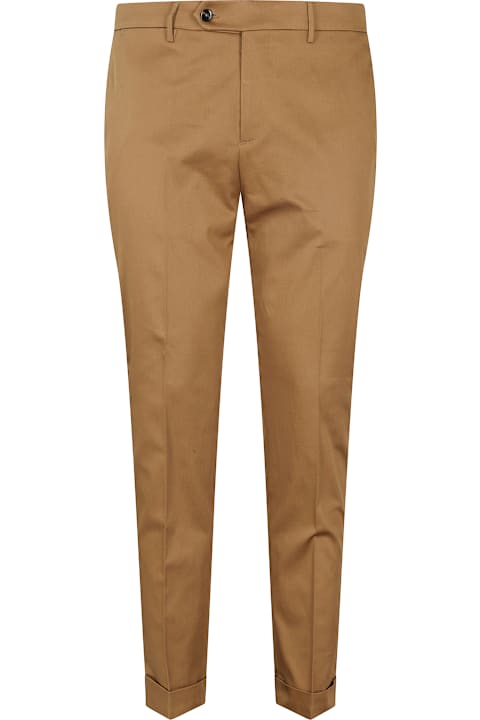 Berwich Pants for Men Berwich Pant Ventre Piatto Gabardina Stretch