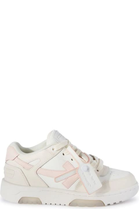 Shoes for Girls Off-White Off White Sneakers White