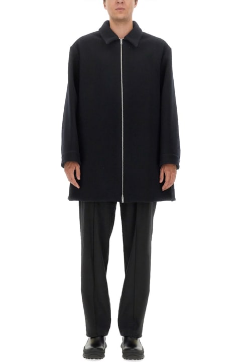 Jil Sander Coats & Jackets for Men Jil Sander Wool Coat