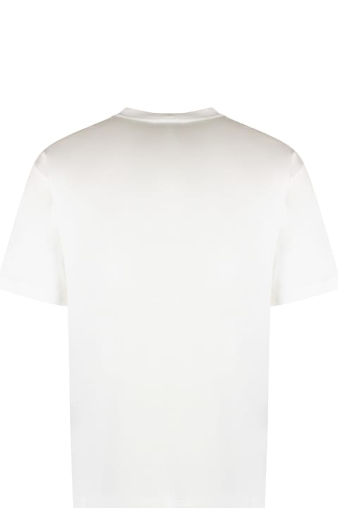 Giorgio Armani for Men Giorgio Armani Cotton Crew-neck T-shirt