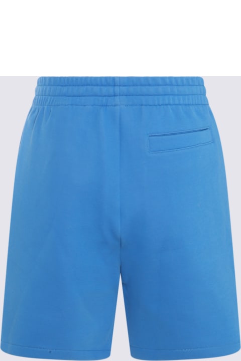 Mackage for Men Mackage Blue Cotton Shorts