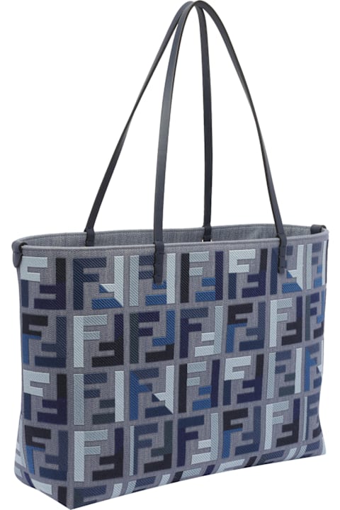 Fendi Totes for Women Fendi Large Roll Shopping Bag