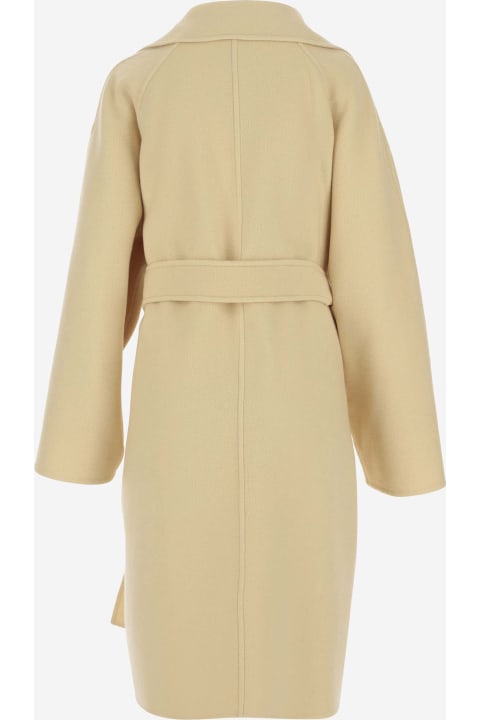 Burberry for Women Burberry Cashmere Robe Coat