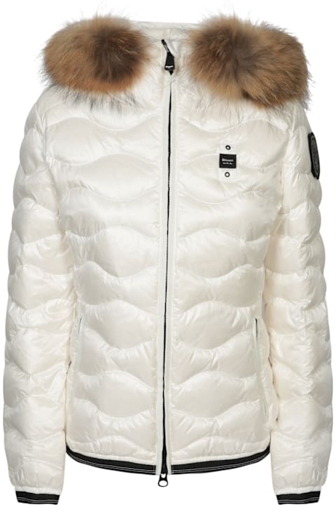 Blauer Coats & Jackets for Women Blauer Aldie White Down Jacket