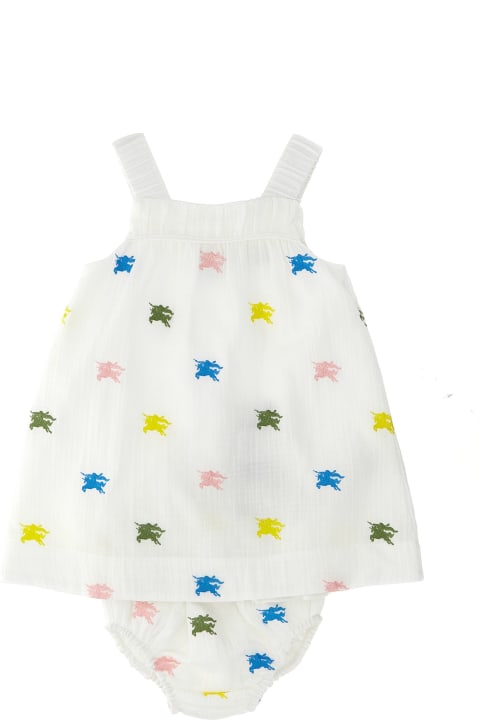 Fashion for Baby Girls Burberry 'bethan' Dress + Boyshorts