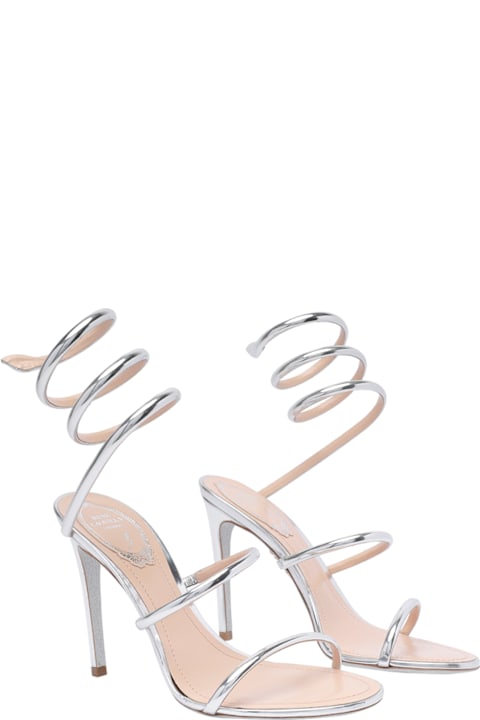 René Caovilla Cleo Pump Sandals