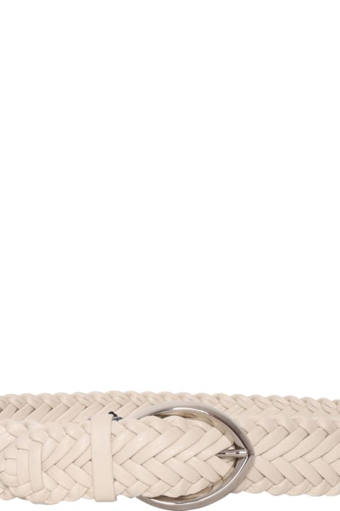 Orciani for Women Orciani Woven Leather Belt