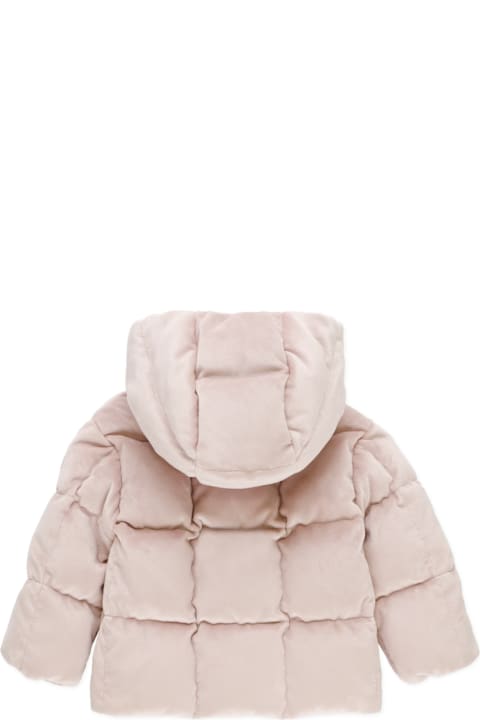 Topwear for Baby Boys Moncler Leah Down Jacket