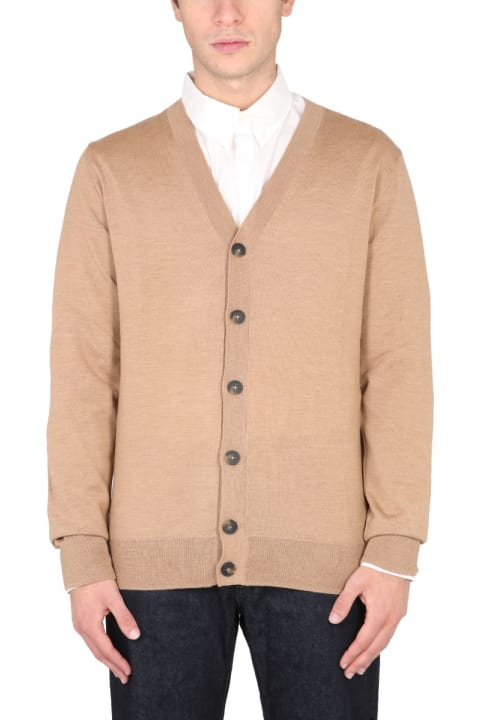 Sweaters for Men A.P.C. Cardigan "samuel"