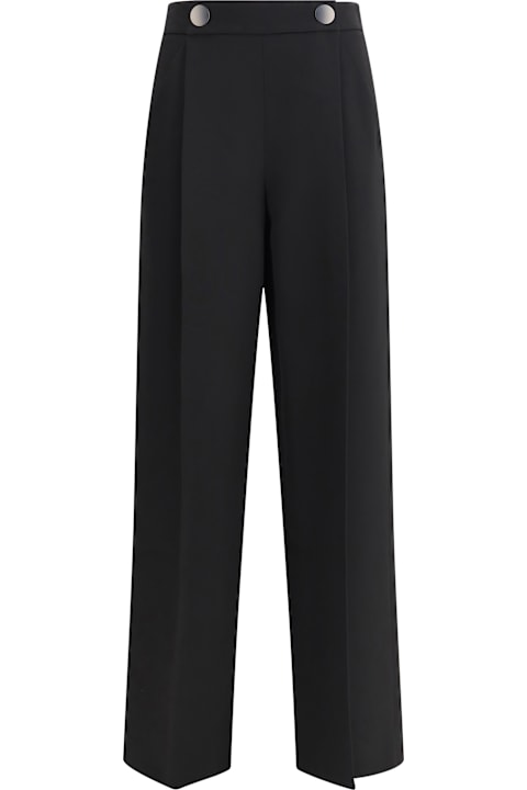 Homeware Giorgio Armani Silk Crepe Cady One-dart Pants