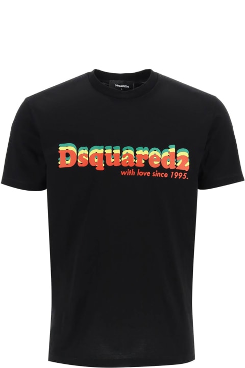 Dsquared2 for Men Dsquared2 Logo Print T-shirt