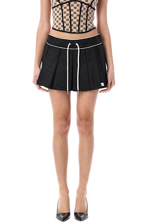 MISBHV for Kids MISBHV Monogram Nylon Mini Skirt