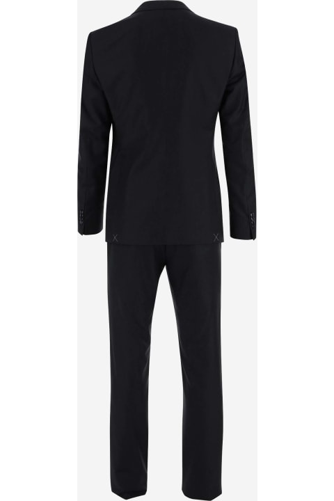 Giorgio Armani Suits for Men Giorgio Armani Cashmere And Wool Suit