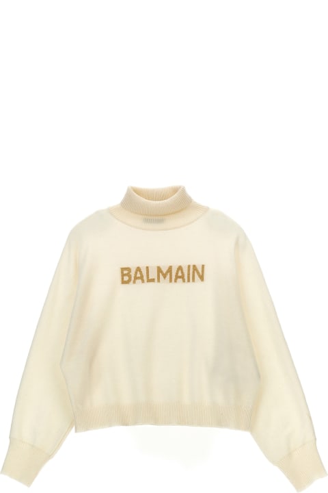 Fashion for Kids Balmain Glitter Logo Sweater