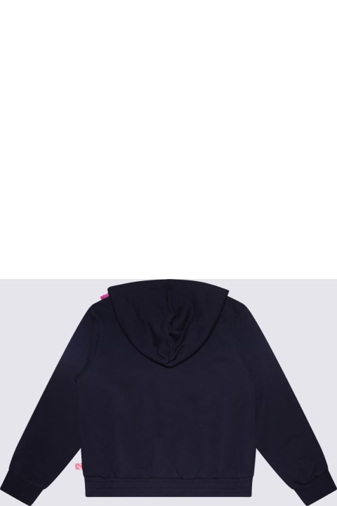 Billieblush Sweaters & Sweatshirts for Girls Billieblush Dark Blue Cotton Sweatshirt