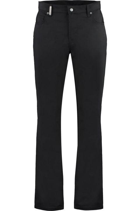 Moschino Pants for Men Moschino Stretch Cotton Trousers