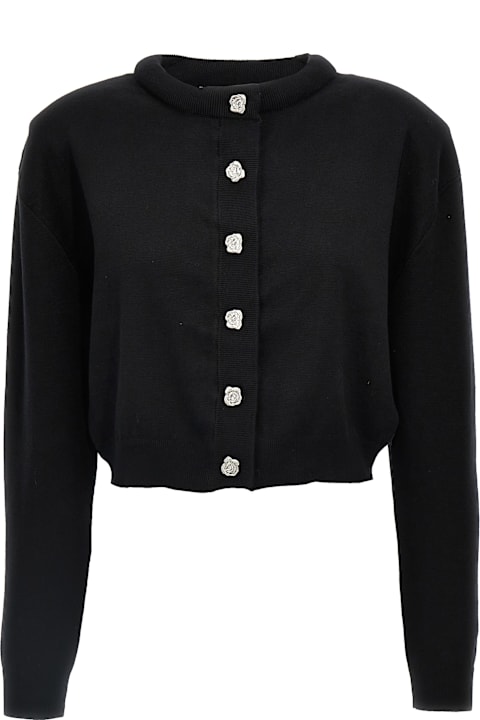 Rotate by Birger Christensen Sweaters for Women Rotate by Birger Christensen Shoulder Strap Cardigan