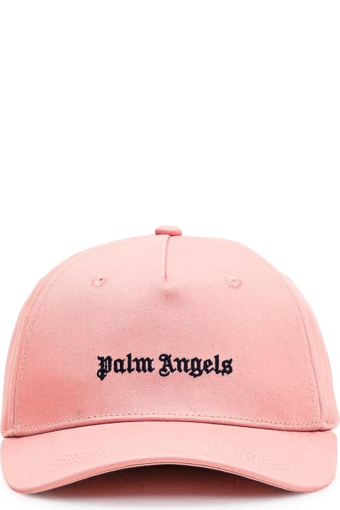 Hats for Men Palm Angels Logo Cap
