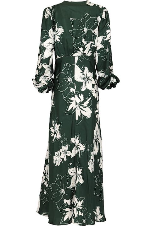 Raquel Diniz Dresses for Women Raquel Diniz Valerie Dress Twill Stampato