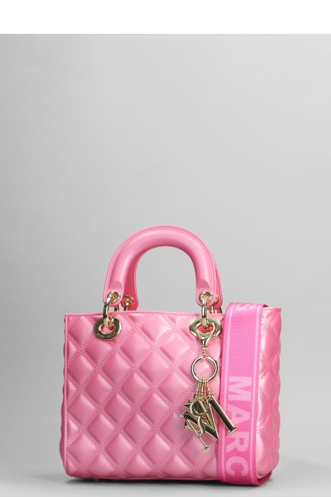 Marc Ellis for Women Marc Ellis Flat Missy M Hand Bag In Rose-pink Pvc