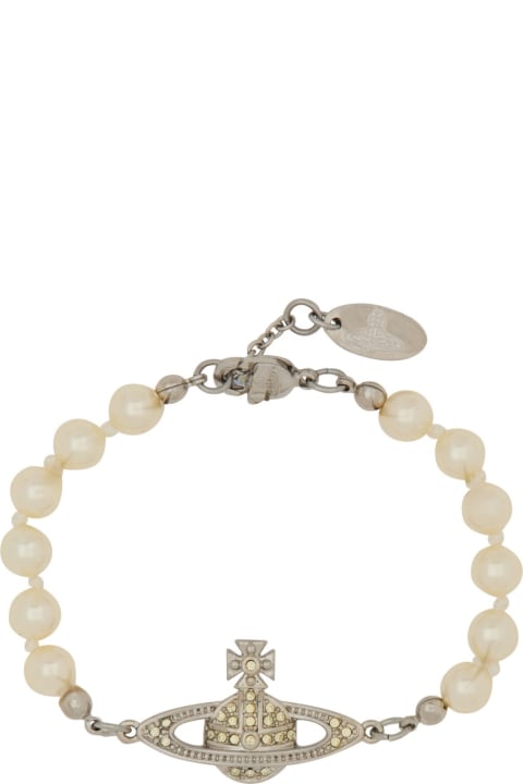 Bracelets for Women Vivienne Westwood Mini Bas Relief Bracelet