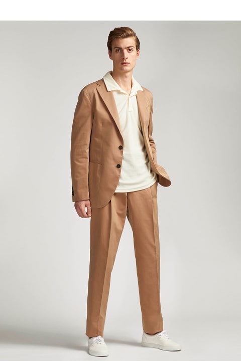 Homeware doppiaa Aandroant Single Breasted Suit