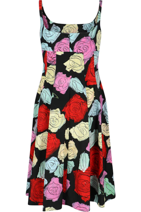 Marni for Women Marni Flared Mini Dress