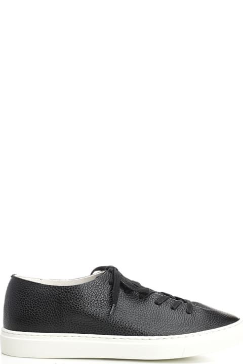 Officine Creative Sneakers for Men Officine Creative "leggera" Sneaker In Black Leather